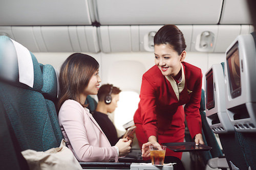 Cathay Pacific