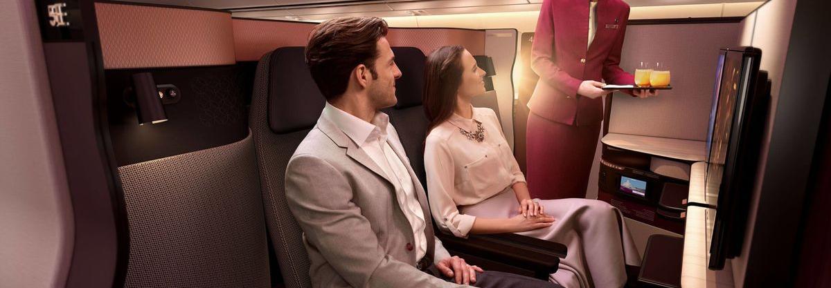 Qatar Airways Business Class - Europe