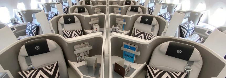 Fiji Airways Business Class - North America