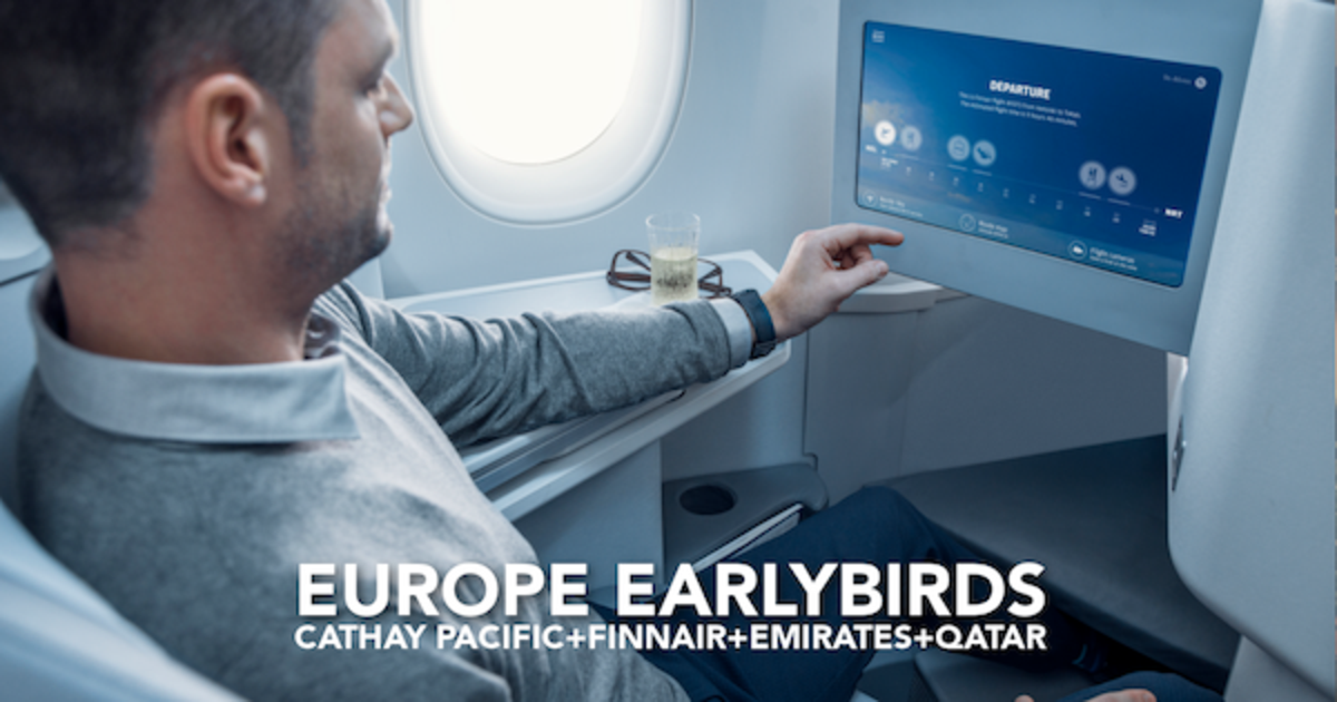 2018 Europe Earlybird Airfares | QFlyer